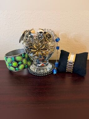 Mystery Jewelry Jar - Mixed Metals & Eclectic Vibe (Still a Banger!)